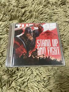 ★国内盤 チュリサス スタンド・アップ・アンド・ファイト(初回限定盤・DVD付) TURISAS STAND UP AND FIGHT