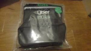 Uber Eatsローソン限定　配達用バック型☆BIG POUCH BOOK ウーバーイーツポーチ