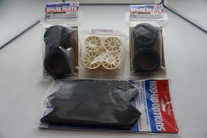 * storage goods Tamiya 1/10RC M-05 for tire 2 piece insertion 2 sack * Suzuki Swift super 1600 wheel 4 pcs insertion 1 sack * inner sponge 4 pcs minute 1 sack together exhibition 