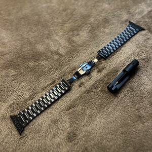  highest . work Titanium Band Apple watch titanium band Ultra/49/45/44/42mm titanium belt Apple Watch black 