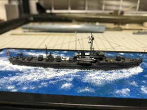 【大日本帝国海軍】第19号型掃海艇　1/700 完成品