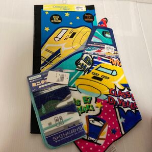 新幹線 ランチクロス ハンカチ ループタオル お弁当包み ナフキン ナプキン 保育園 こども園 幼稚園 タオル