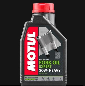 MOTUL (モチュール) FORK OIL EXPERT (フォークオイル エキスパート ヘビー) HEAVY 20W 1L バイク用 品番105928