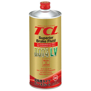 EU-6 TCL. river oil .. industry Hsu pe rear brake fluid DOT4 LV 1L