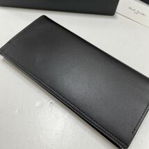 新品箱付 ポールスミス 長財布 牛革レザー 黒 26510-90_画像4