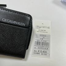 新品箱付 カルバンクライン キーケース/小銭入れ 財布 定価税込10,450円 822652_画像5