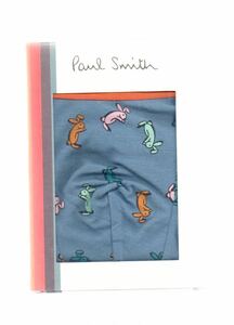 14★送料無料★新品★Paul Smith ポールスミス★ローライズ ボクサー★Mサイズ★うさぎ ラビット★トランクス★パンツ★AA