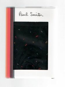 1 送料無料★新品★Paul Smith ポールスミス★ショート ボクサー★Lサイズ★トランクス★黒