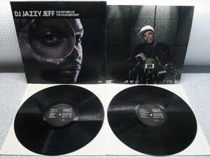 DJ Jazzy Jeff / The Return Of The Magnificent (feat. Twone Gabz/ Pos) ジャジー・ジェフ ヒップホップ レコード 2LP 2枚組み 管理L03