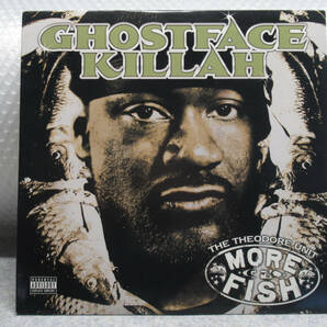 Ghostface Killah More Fish (feat. Raekwon/ Wu Tang Clan/ Trife Da God ＆ Sun God) R&B ヒップホップ レコード 2LP 2枚組み 管理L10の画像8