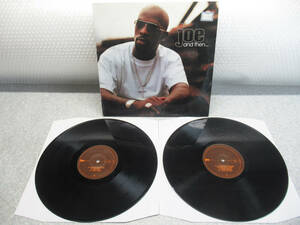 JOE / AND THEN (Sweeter than sugar/ More & more/ Ride wit U/ Priceless ) ジョー R&B レコード 2枚組 2LP 管理L11