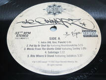 Gang Starr/ The Ownerz (feat. Krumbsnatcha/ Smiley/ Boy Big) ギャングスター ヒップホップ ラップ レコード 3枚組 3LP 管理L16_画像4