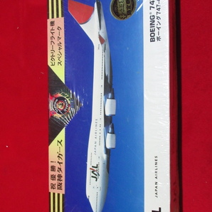 BOEING ボーイング 747-400 祝優勝 阪神タイガース ビクトリーライト機 ディファメイト 今岡 セット 管理6J0203G-F2の画像2