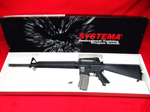 SYSTEMA システマ トレーニングウェポン M16A3 トレポン PTW M16A4 電動ガン 元箱付属 管理6B0130M-G2