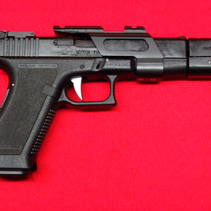 MGC GLOCK17 グロック SEIDLER ガスブローバック ガスガン スコープレール 元箱付属 管理6B0205K-C2の画像3