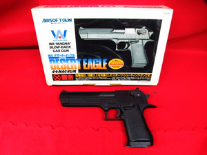 WA ウェスタンアームズ DESERT EAGLE デザートイーグル 44マグナム NAGNA マグナ ブローバック ガスガン ジャンク品 管理6B0205M-C2