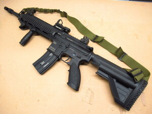 S&T？ H&K HK416D 電動ガン スポーツライン？ ヘッケラーアンドコッホ Cal.5.56mm×45 ドットサイト付き EAGLE FORCE 管理6NT0207K-G02