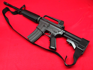 東京マルイ COLT M16 A2 CAL 5.56mm コルト アサルトライフル 電動ガン ジャンク品 管理6B0208P-G1