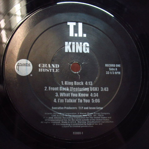 T.I. King ATLANTIC GRAND HUSTLE LP2枚組 管理D05の画像3