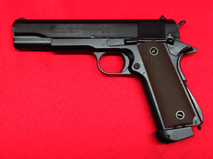 DOUBLE BELL ダブルベル COLT GOVERNMENT コルト ガバメント M1911A1 CO2 ガスブローバック ガスガン 現状品 管理6B0213D-A4