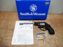 タナカ スミス&ウエッソン S&W smith&wesson M360PD 3571-7/8 セラコート モデルガン SPG刻印 元箱あり 管理6I0209C-B3_画像1