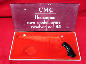 空箱のみ CMC Remington new model army revolver cal.44 モデルガン グリップ付属 レミントン ニューアーミー リボルバー 管理6B0221C-A7