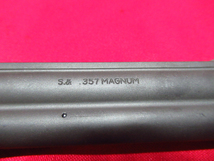 SPG刻印有 MARUSHIN マルシン S&M M586 6-inch バレルバージョン ヘビーウェイトアイロンフィニッシュモデルガン 管理6k0225P-A02_画像8