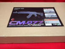 CYMA CM-077 AK Zhukov M-Stock BK 電動ガン 管理6k0225M-H03_画像10