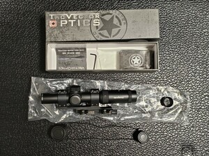 VECTOR OPTICS Forester 1-5×24 フォレスター ブラック ショート スコープ キルフラッシュ マウント ベクター オプティクス