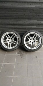 R33GT-R純正2本 235/40R17 ディレッツァ Z1 GTR