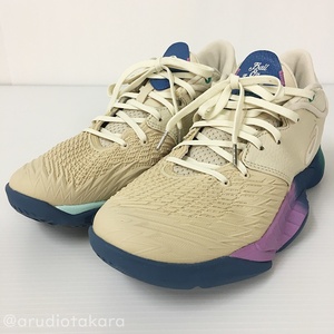 中古☆asics　アシックス　ballaholic asics　UNPRE ARS LOW　1063A077-020　US7.5　25.5㎝　箱・替え紐あり