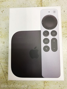 中古☆Apple アップル Apple TV 4K 第3世代 MN893J/A(A2843) 128GB