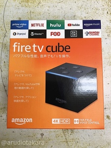 未使用品☆Amazon Fire TV Cube キューブ 第2世代