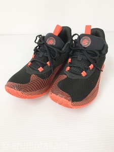 中古☆アンダーアーマー UNDER ARMOUR 3024719-004 バスケットボール カリー ホバー スプラッシュ CURRY HOVR SPLASH US8.5 26.5㎝　箱あり