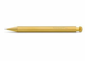 【超美品】Kaweco カヴェコ シャープペンシル スペシャル ブラス PS-50.5mm 正規輸入品