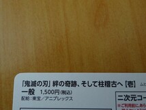 ワールドツアー上映　「鬼滅の刃」絆の奇跡、そして柱稽古へ　※番号通知のみ　ムビチケ　一般　前売り　全国券　即決！ _画像2