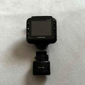 送料込★美品★【コムテック】ZDR037 ドライブレコーダー 360°カメラ＋リヤカメラ 1200万画素 駐車監視機能 WDR GPS STARVIS搭載の画像2