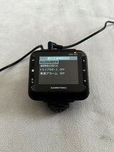 送料込★美品★【コムテック】ZDR037 ドライブレコーダー 360°カメラ＋リヤカメラ 1200万画素 駐車監視機能 WDR GPS STARVIS搭載_画像7