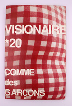 ●VISIONAIRE No.20●COMME des GARCONS(赤)●限定2800部●1997年発行●ヴィジョネア●_画像1