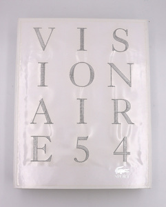 ●VISIONAIRE No.54●SPORT LACOSTE SET1●限定4000部●2008年発行●ヴィジョネア●