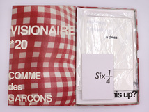 ●VISIONAIRE No.20●COMME des GARCONS(赤)●限定2800部●1997年発行●ヴィジョネア●_画像3