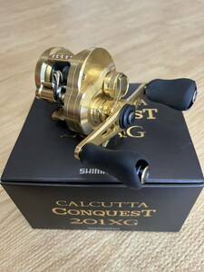 SHIMANO 22カルカッタコンクエスト 201XG