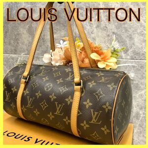 【極美品】 LOUIS VUITTON パピヨン ハンドバッグ モノグラム ルイヴィトン モノグラム