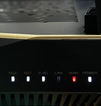 通電OK◯ジャンク扱い　ASUS RT-AX92U Wirless AX6100 Tri band Gigabit Router◯メッシュ機能付　Wi-Fi 無線LANルーター _画像7