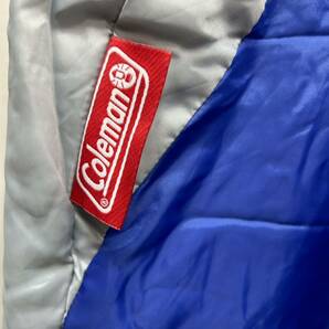 ◯コールマン スクールマミーII C10 ブルー ２つセット◯Coleman 寝袋 シュラフの画像10