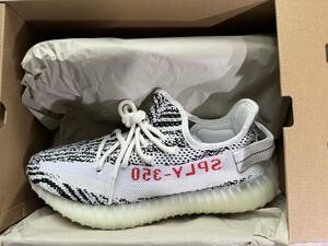 【US 9 / JP 27.0 cm】国内新品 2023年6月 再販分 / adidas YEEZY Boost 350 V2 Zebra / 納品書付き イージー ブースト ゼブラ