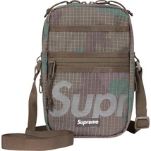 【送料無料】新品未使用 24ss supreme Shoulder Bag Woodland Camo / カモ 迷彩 ショルダーバッグ ボックスロゴ 3M ステッカー_画像1