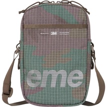 【送料無料】新品未使用 24ss supreme Shoulder Bag Woodland Camo / カモ 迷彩 ショルダーバッグ ボックスロゴ 3M ステッカー_画像2