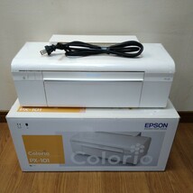 ●EPSON エプソン インクジェットプリンター カラリオ PX-101 ジャンク品●_画像1