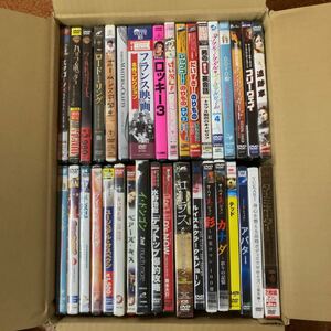 未開封DVD 100サイズ 1箱 まとめ売り 洋画 邦画 アニメ 等